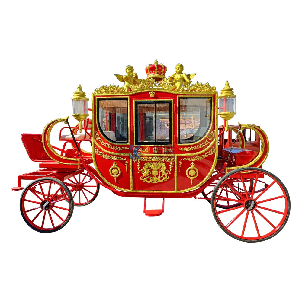 Royal Marathon Training Horse Carriage Wedding Royal Horse Carriage Carts for Sale Europe