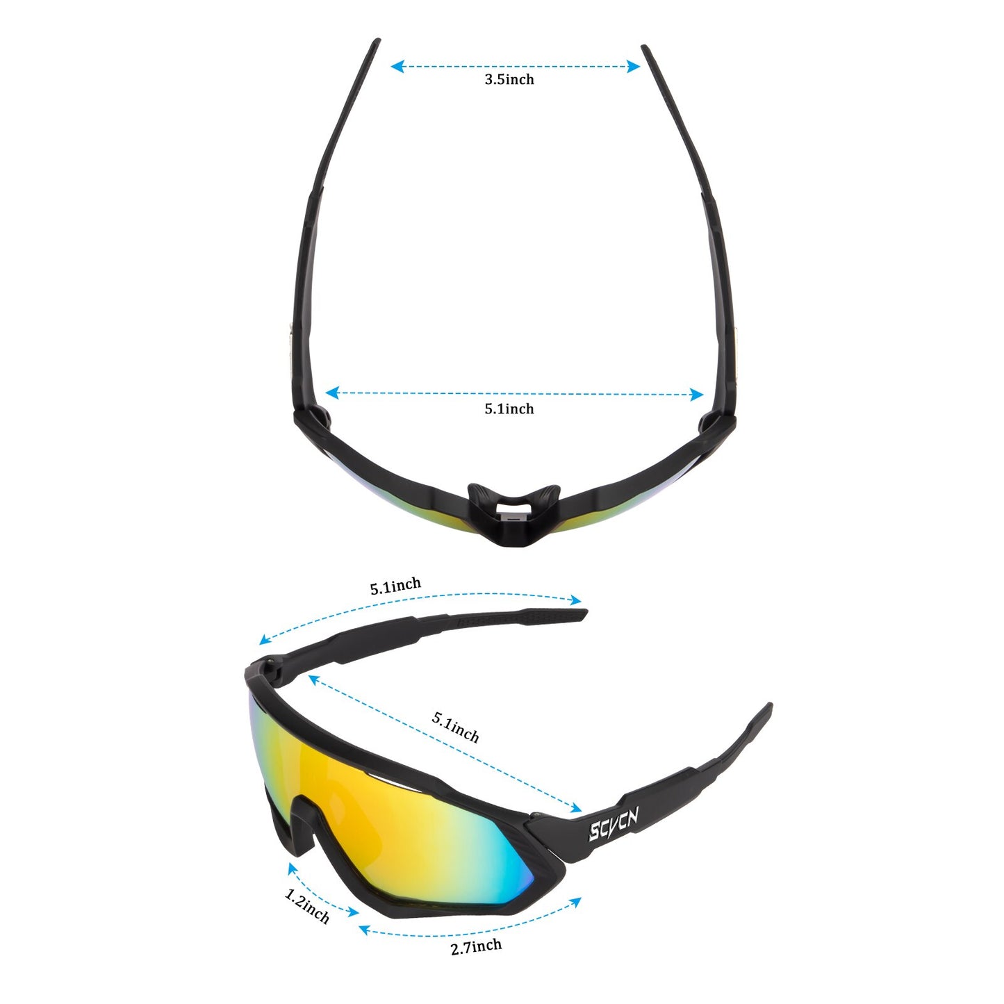 UV400 Cycling Sunglasses Bike Shading Sunglasses Outdoor Cycling Glasses Goggles Bicycle Accessories